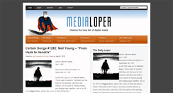Desktop Screenshot of medialoper.com