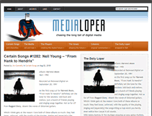 Tablet Screenshot of medialoper.com